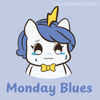 Tired Rush Hour GIF by Brave Unicorn