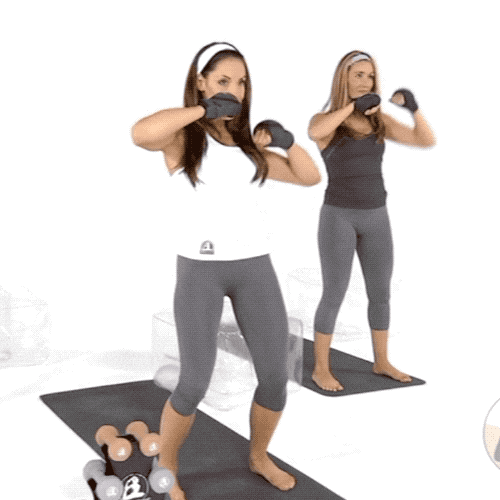 Workout Punch GIF by Trish Stratus