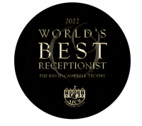 worldsbestreceptionist wbr aicr worldsbestreceptionist aicrexperience GIF