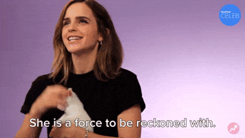She Is A Force To Be Reckoned With