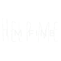 Im Fine Help Me Sticker