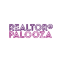 Realtor Palooza Sticker by New Jersey Realtors®