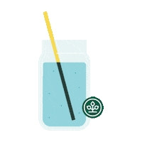Summer Water Sticker by AOK Niedersachsen