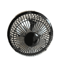 Wetter Ventilator Sticker by rasterfabrik