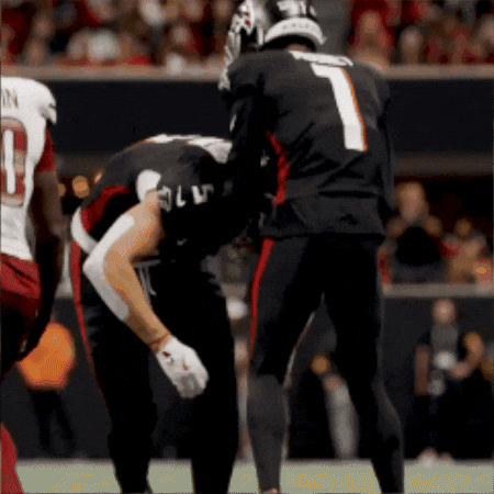 Yelling Rise Up GIF by Atlanta Falcons