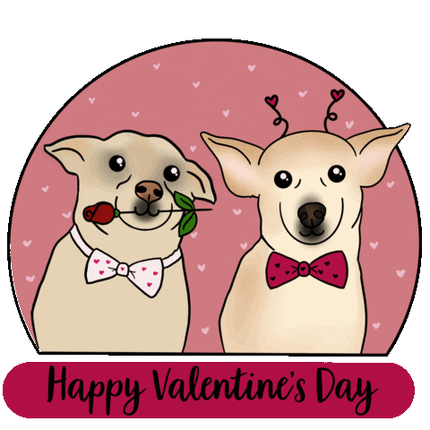 In Love Valentines Sticker