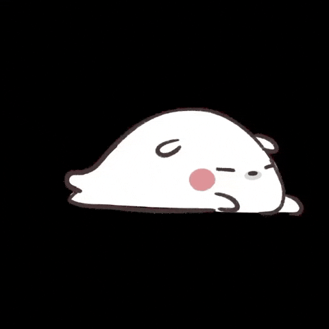 sealofbrie sleepy fart sleeping seal GIF