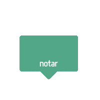 NotarNorge notar høypris Sticker