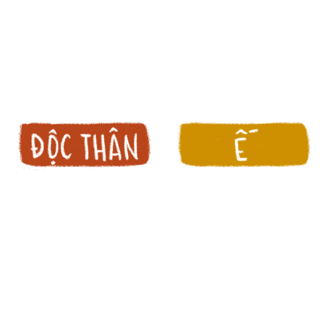 E Tieng Viet Sticker