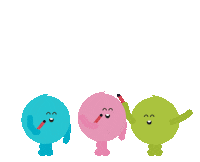 Jump Confetti Sticker by Oriflamian