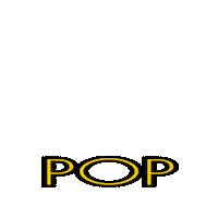 Happy Pop Up Sticker