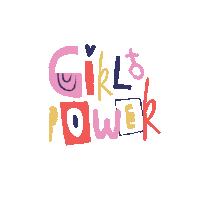 Girlpower Sticker