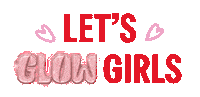Girlspower Glow Sticker by Cabs