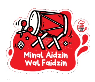 SharpCookingClub giphyupload ramadan lebaran idulfitri Sticker