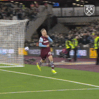 Happy Premier League GIF by West Ham United