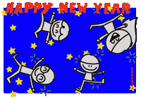 Happy Nuevo GIF