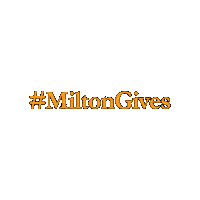 Miltongives Sticker by miltonacademy