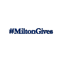 Miltongives Sticker by miltonacademy