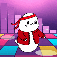Happy Dance GIF by Sappy Seals Community