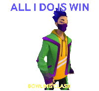 Happy Dance Sticker by Bowling Clash: New Legends