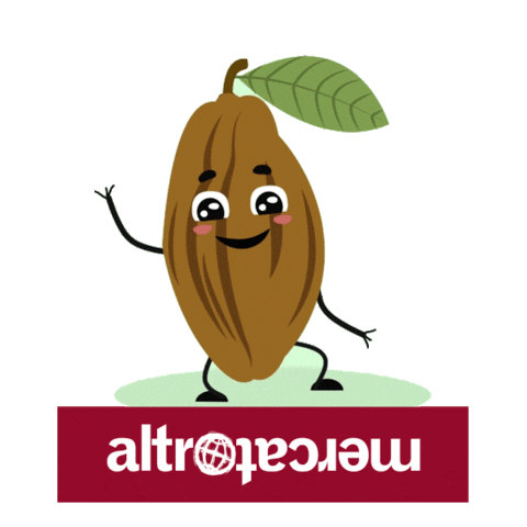 Cacao Sticker by Altromercato