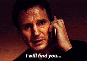 Angry Liam Neeson GIF