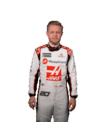 Formula 1 Kmag Sticker by Haas F1 Team