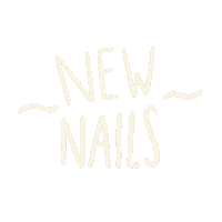 New Nails Sticker