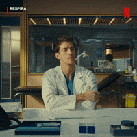 Doctor No GIF by Netflix España