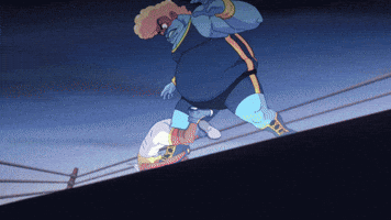 Wrestle Pro Wrestling GIF by Adult Swim
