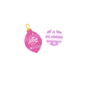 Ornaments Sticker by Nixie Sparkling Water
