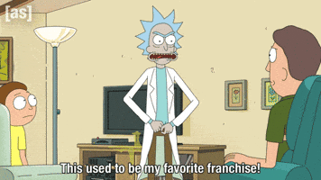 Angry My Favorite Movie GIF by Adult Swim