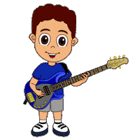 Musica Tocar Sticker by Os Oliveirinhas