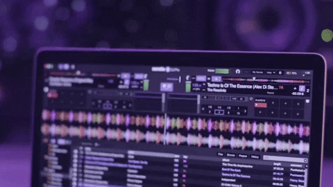 dj djing GIF