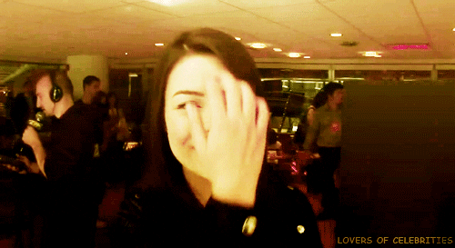 talking miranda cosgrove GIF