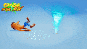 Crash Bandicoot Spinning GIF by King