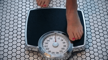 xyngular workout bathroom weight loss weight GIF