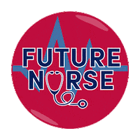 Nursing Sticker by University of South Alabama
