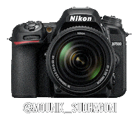 Nikoninstabadge D7500 Sticker by NikonIndia