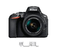Nikoninstabadge D5600 Sticker by NikonIndia