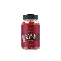 vitayummydenmark vitamins vitaminer vitayummy vitamin hais og nails Sticker