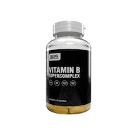 Naturalsuppsco vegan vitaminb vitaminbsupercomplex 8essentialbvitamins Sticker