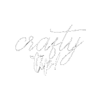 creandoconpaola craft tips minimalist crafty Sticker