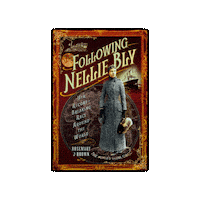 Nellie Bly Travel Sticker by Pen & Sword Books