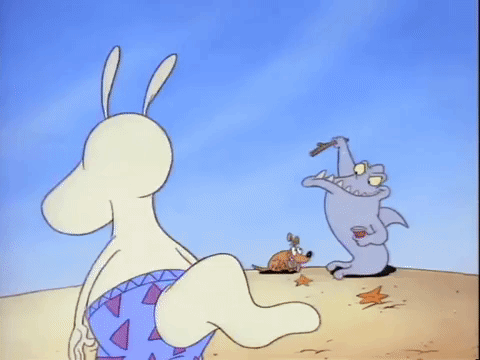 rockos modern life nicksplat GIF