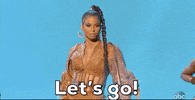 Lets Go Ciara GIF by AMAs