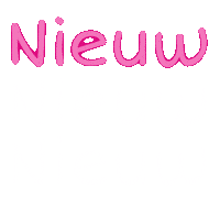 ByNici beauty nieuw miek kijk hier Sticker