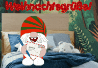 German Language Christmas GIF