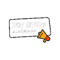 Pit Stop Kids Sticker by Rádio Alvorada FM 94,9