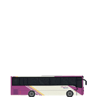 Bus Swipe Up Sticker by PT Transportasi Jakarta